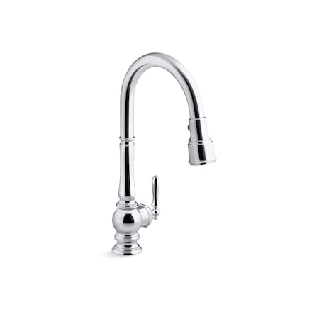 Kohler 0 in Mount, 1 Hole Kitchen Faucet 29709-CP
